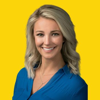 Portrait of Brittany Lamb, Broker/Agent.